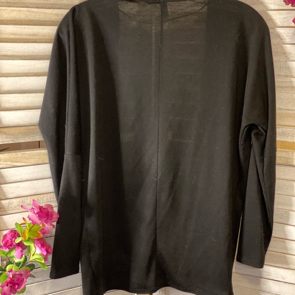 Black Light Cotton Cardigan - Picture 3 of 9